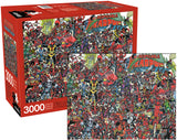 Marvel: Despicable Deadpool (3000pc Jigsaw) Board Game