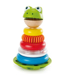 Hape: Mr. Frog - Stacking Rings Set