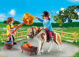 Playmobil: Country Starter Pack - Horseback Riding (70505)