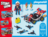 Playmobil: Stunt Show - Fire Quad (70554)