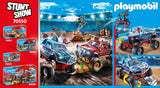 Playmobil: Stunt Show - Shark Monster Truck (70550)