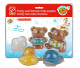 Hape: Teddy And Friends Squirt