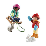Playmobil: Special Plus - Children With Sleigh (70250)