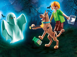 Playmobil: Scooby-Doo - Scooby & Shaggy with Ghost (70287)