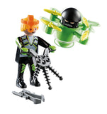 Playmobil: Special Plus - Agent With Drone (70248)