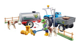 Playmobil: Country - Loading Tractor with Water Tank (70367)