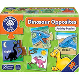 Dinosaur Opposites (2x20pc Jigsaws) Board Game