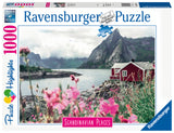 Ravensburger: Lofoten, Norway (1000pc Jigsaw) Board Game