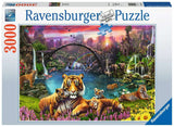 Ravensburger: Tigers in Paradise (3000pc Jigsaw) Board Game
