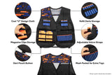 Essentials For You: Kids 45-Piece Tactical Vest Kit for Nerf Guns