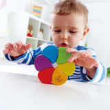 Hape: Rainbow Rattle