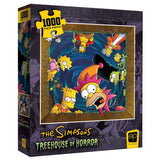 The Simpsons: Treehouse of Horror - Happy Haunting (1000pc Jigsaw) Board Game