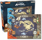 Avatar the Last Airbender: Map (1000pc Jigsaw) Board Game