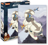 Avatar the Last Airbender: Appa & the Gang (500pc Jigsaw) Board Game