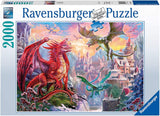 Ravensburger: Dragonland (2000pc Jigsaw) Board Game