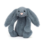 Jellycat: Bashful Bunny - Dusky Blue (Small) Plush Toy
