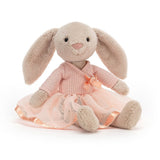 JellyCat: Lottie Bunny Ballet - Medium Plush Toy