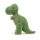 Jellycat: Fossilly T-Rex Mini - Small Plush Toy