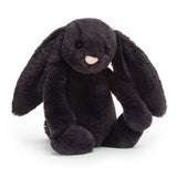 Jellycat: Bashful Inky Bunny - Small Plush Toy