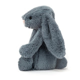 Jellycat: Bashful Dusky Blue Bunny - Medium Plush