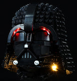 BrickFans: Darth Vader Helmet - Light Kit