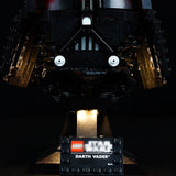 BrickFans: Darth Vader Helmet - Light Kit