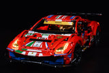 BrickFans: Ferrari 488 GTE “AF Corse #51” - Light Kit