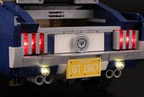 BrickFans: Ford Mustang - Light Kit