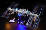 BrickFans: International Space Station - Light Kit
