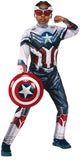Marvel: Captain America - Deluxe Costume (Size: 3-5)