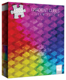 Gradient Cubes (1000pc Jigsaw) Board Game