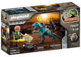 Playmobil: Dino Rise - Deinonychus: Ready for Battle (70629)