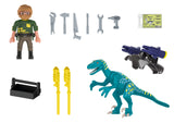 Playmobil: Dino Rise - Deinonychus: Ready for Battle (70629)