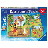 Ravensburger: Winnie the Pooh - Sports Day (3x49pc Jigsaws) Board Game
