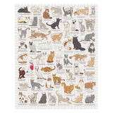 The Cat Lover's Jigsaw Puzzle (1000pc) Board Game