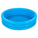 Intex: 3-Ring Paddling Pool - Crystal Blue
