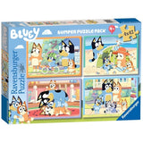 Ravensburger: Bluey - Bumper Puzzle Pack (4x42pc Jigsaws) Board Game