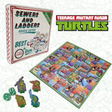 TMNT Sewers and Ladders - Radical Edition Board Game