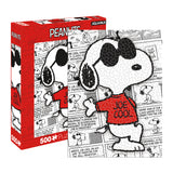 Peanuts - Joe Cool (500pc Jigsaw) Board Game