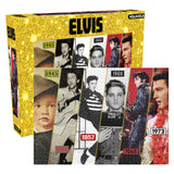 Elvis Presley: Timeline (1000pc Jigsaw) Board Game