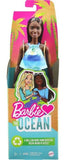 Barbie: Loves the Ocean Doll - Ocean Print Top