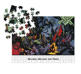 Hellboy, His Life and Times (1000pc Jigsaw) Board Game