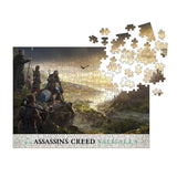 Assassin's Creed Valhalla: Raid Planning (1000pc Jigsaw) Board Game