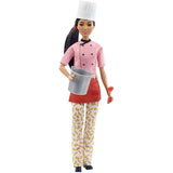 Barbie Careers - Pasta Chef (Brunette) Doll