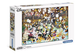Clementoni: Disney - Character Gala (6000pc Jigsaw) Board Game