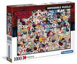 Stranger Things: Impossible Puzzle! (1000pc Jigsaw) Board Game