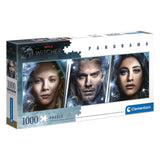 The Witcher: Faces Panorama (1000pc Jigsaw)