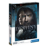 Clementoni: The Witcher - Destiny (1000pc Jigsaw) Board Game