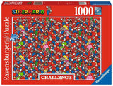 Ravensburger: Super Mario Challenge (1000pc Jigsaw) Board Game