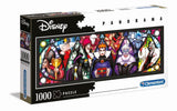 Disney: Villains Panorama (1000pc Jigsaw)